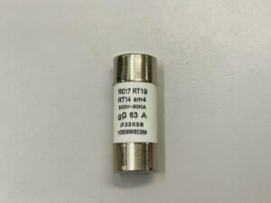 RENO 63A Cylindrical Cut Out HRC Fuse Cartridge 22x58mm 500V 50kA Sumon Electrical Subang Jaya