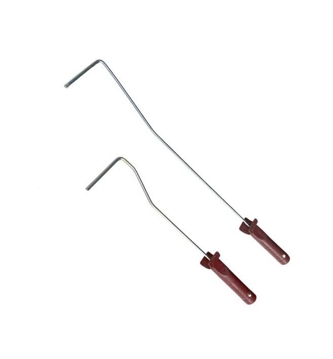 TWINS 4 Inch x 24 Inch Extra Long Reach Mini Paint Roller Handle Frame Sumon Electrical Subang Jaya